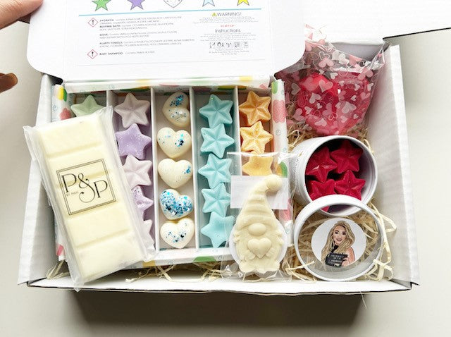 Deluxe Mystery Wax Melt Box 3 - Monthly Subscription