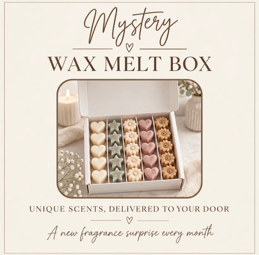 Standard Mystery Wax Melt Box  - Monthly Subscription