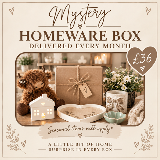 Small Mystery Homeware Box