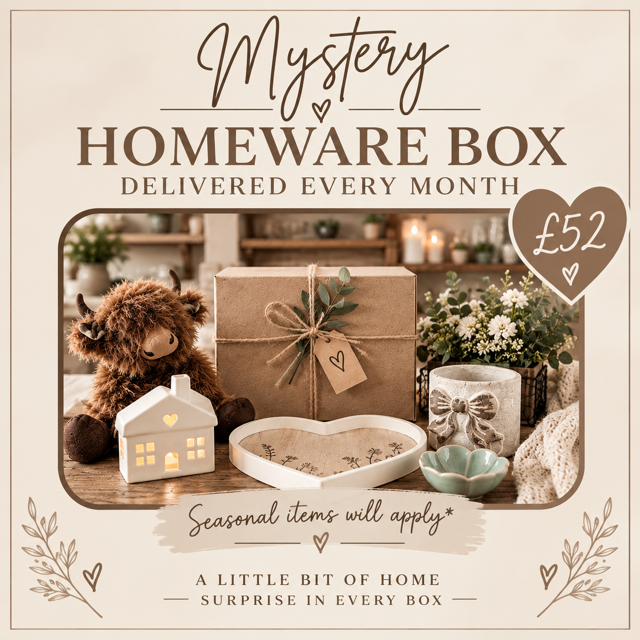 Medium Mystery Homeware Box