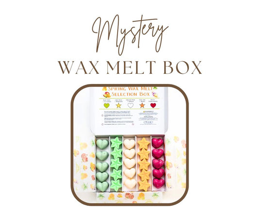 Standard Mystery Wax Melt Box  - Monthly Subscription